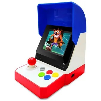 Mini Arcade Retro Multijuegos Incluye 520 Juegos 2 Controles Mini-arcade520